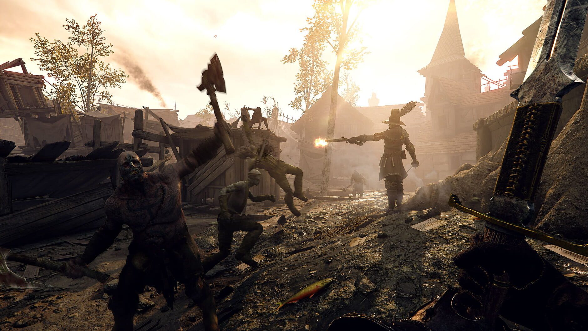 Screenshot for Warhammer: Vermintide 2 - Shadows over Bögenhafen