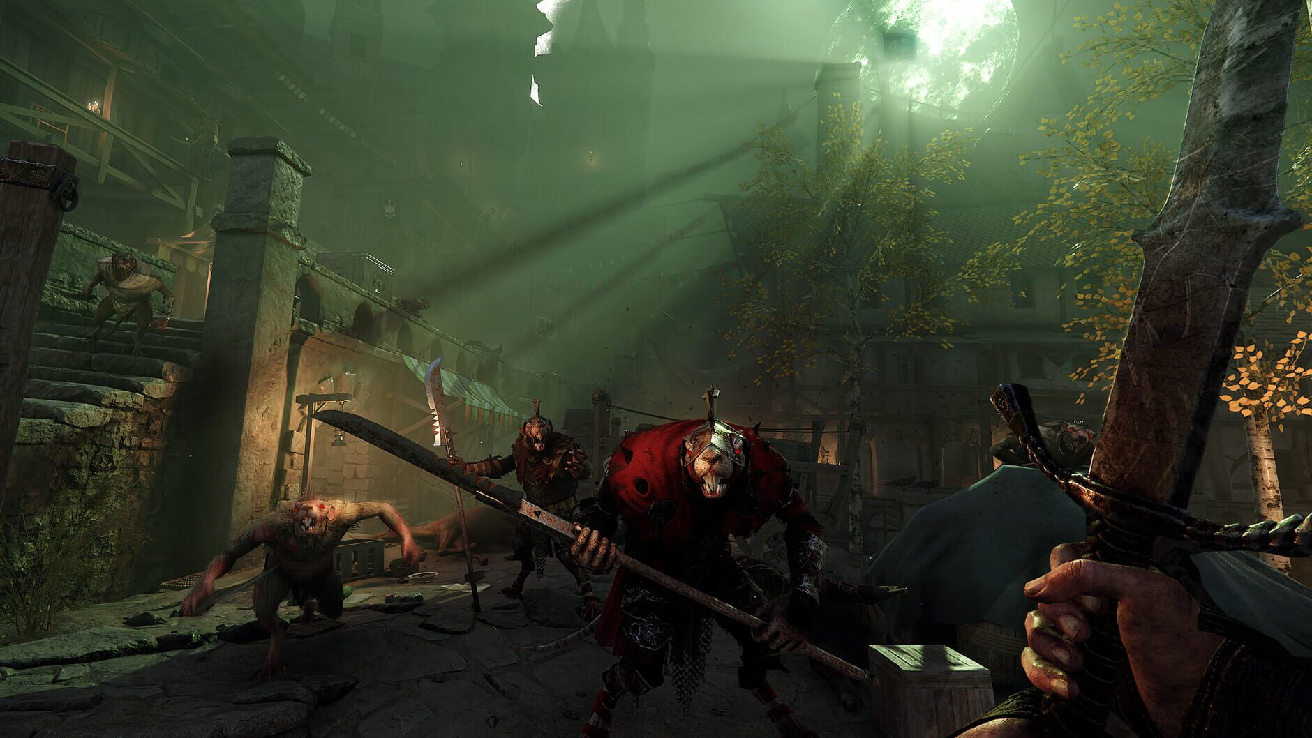 Screenshot for Warhammer: Vermintide 2 - Shadows over Bögenhafen