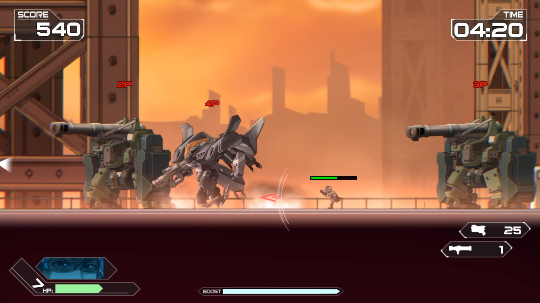 HARDCORE MECHA screenshot 10