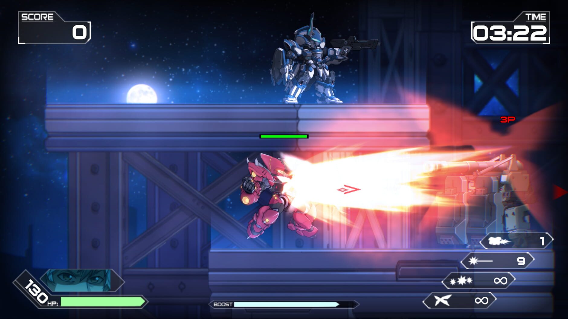 HARDCORE MECHA screenshot 6