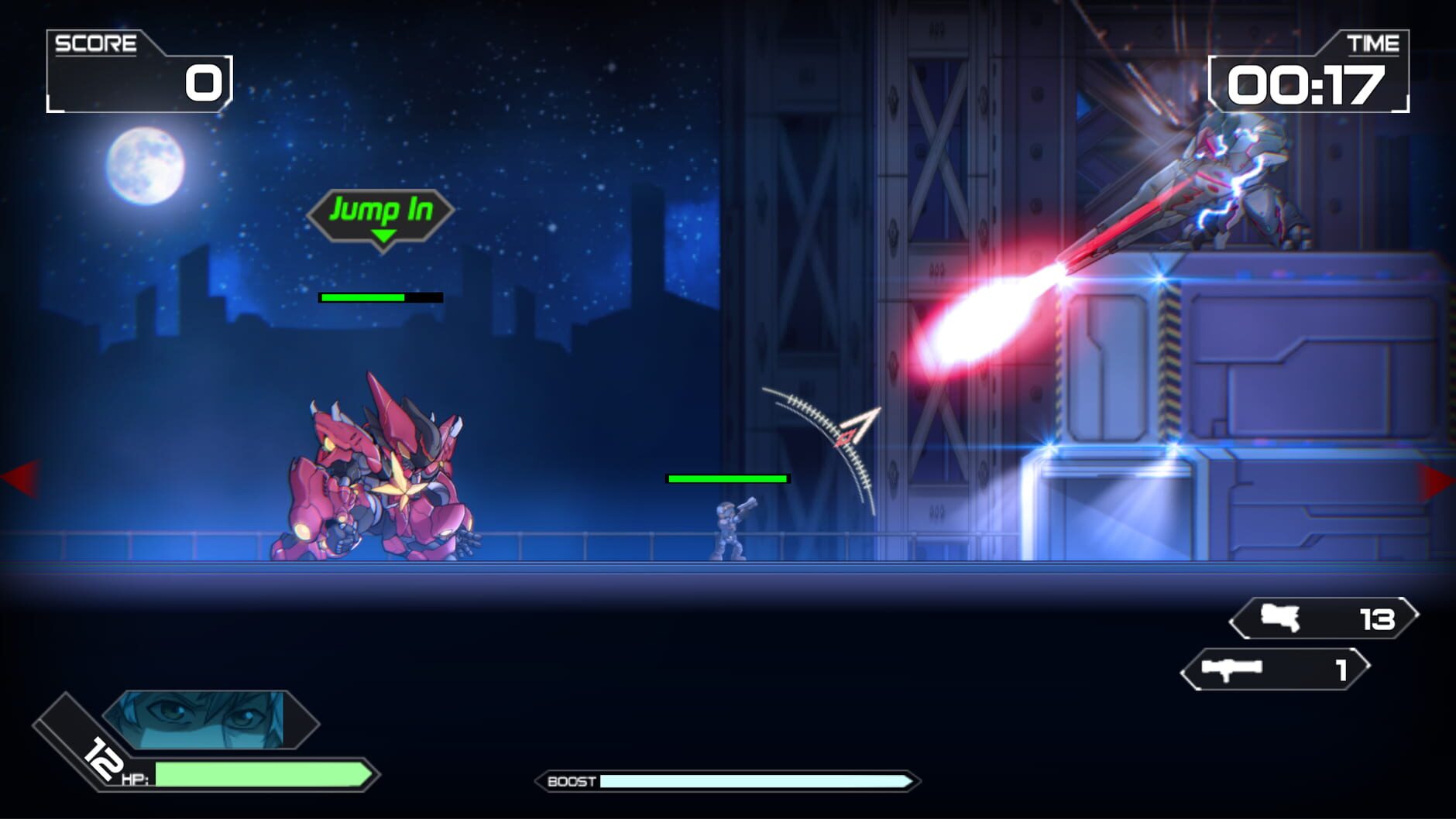 HARDCORE MECHA screenshot 2