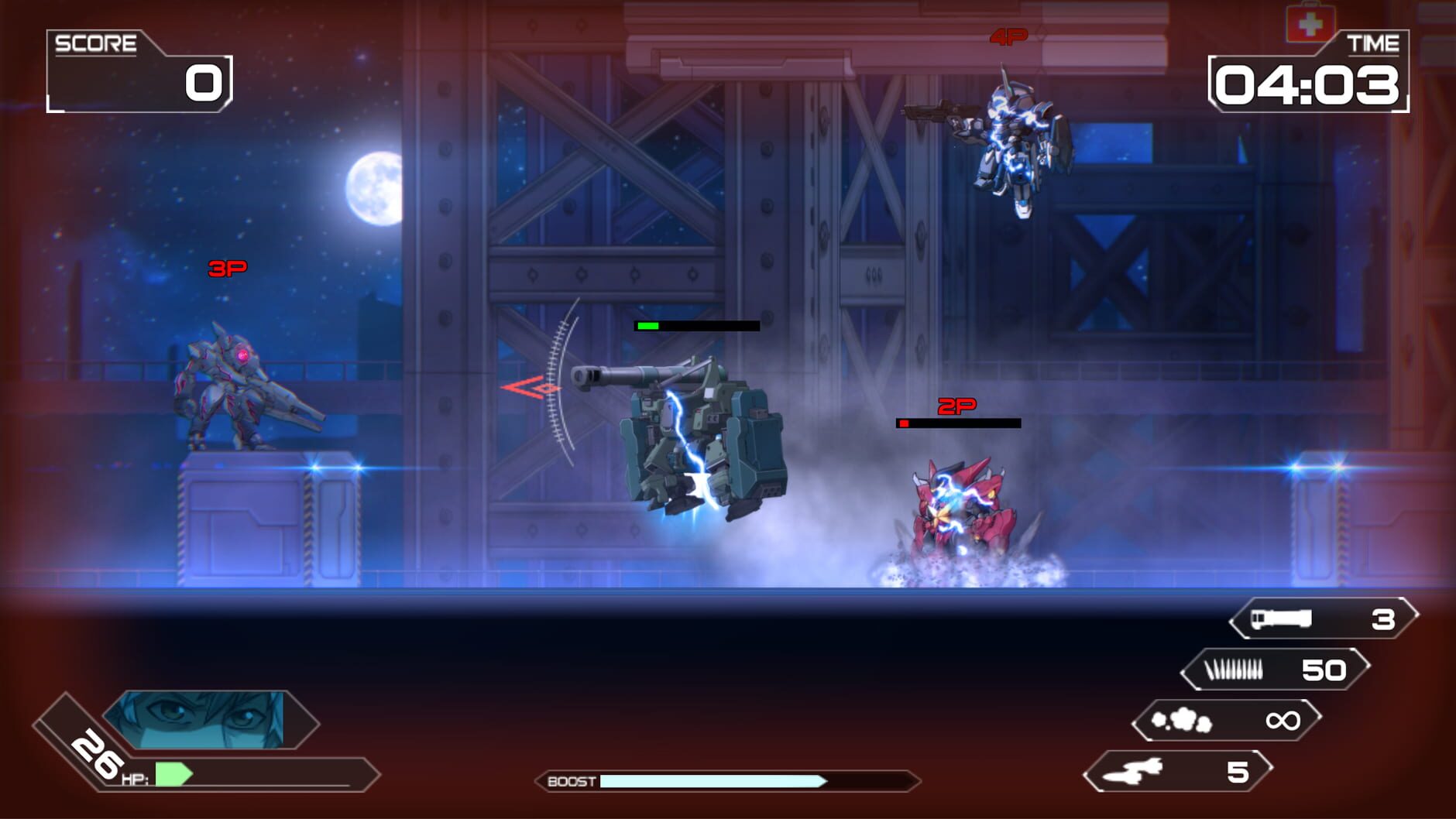 HARDCORE MECHA screenshot 5