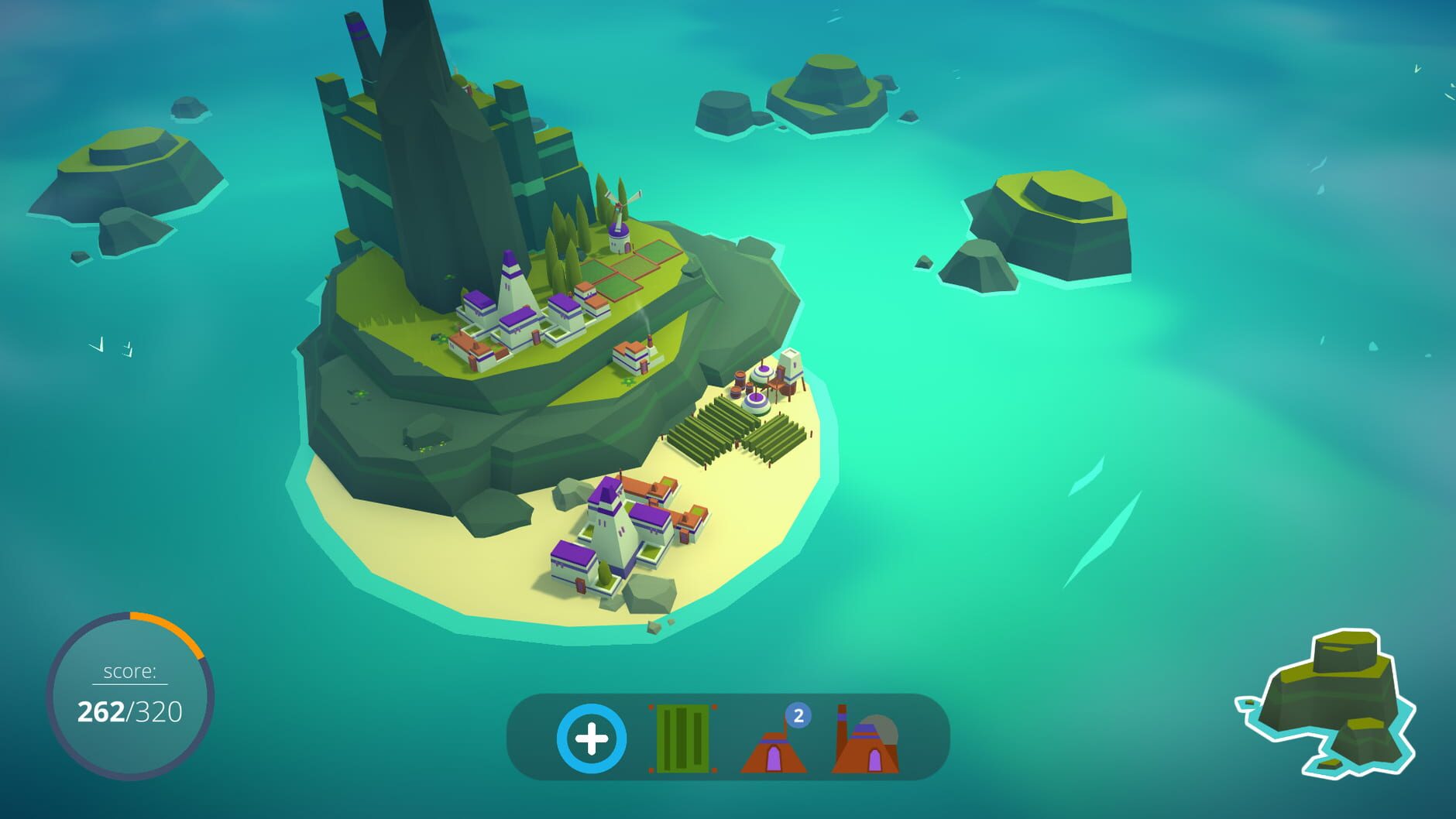 Screenshot for Islanders