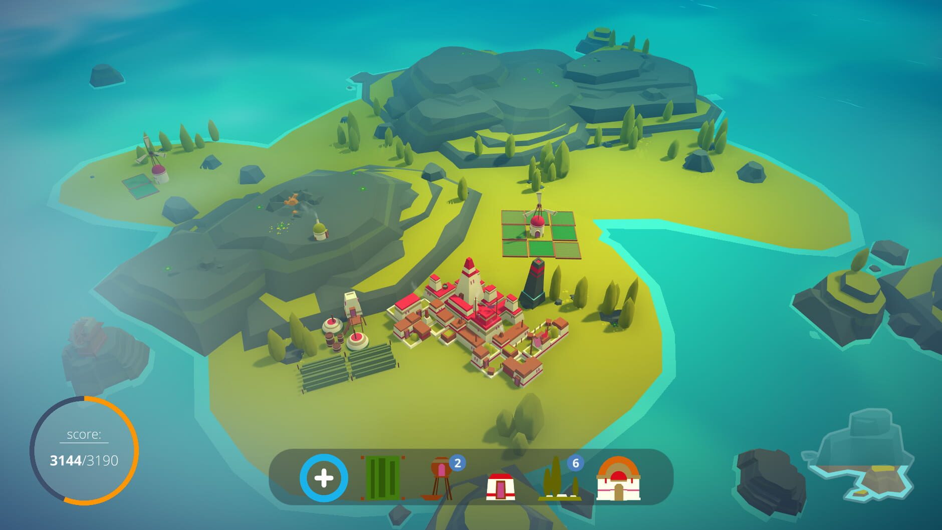 Screenshot for Islanders