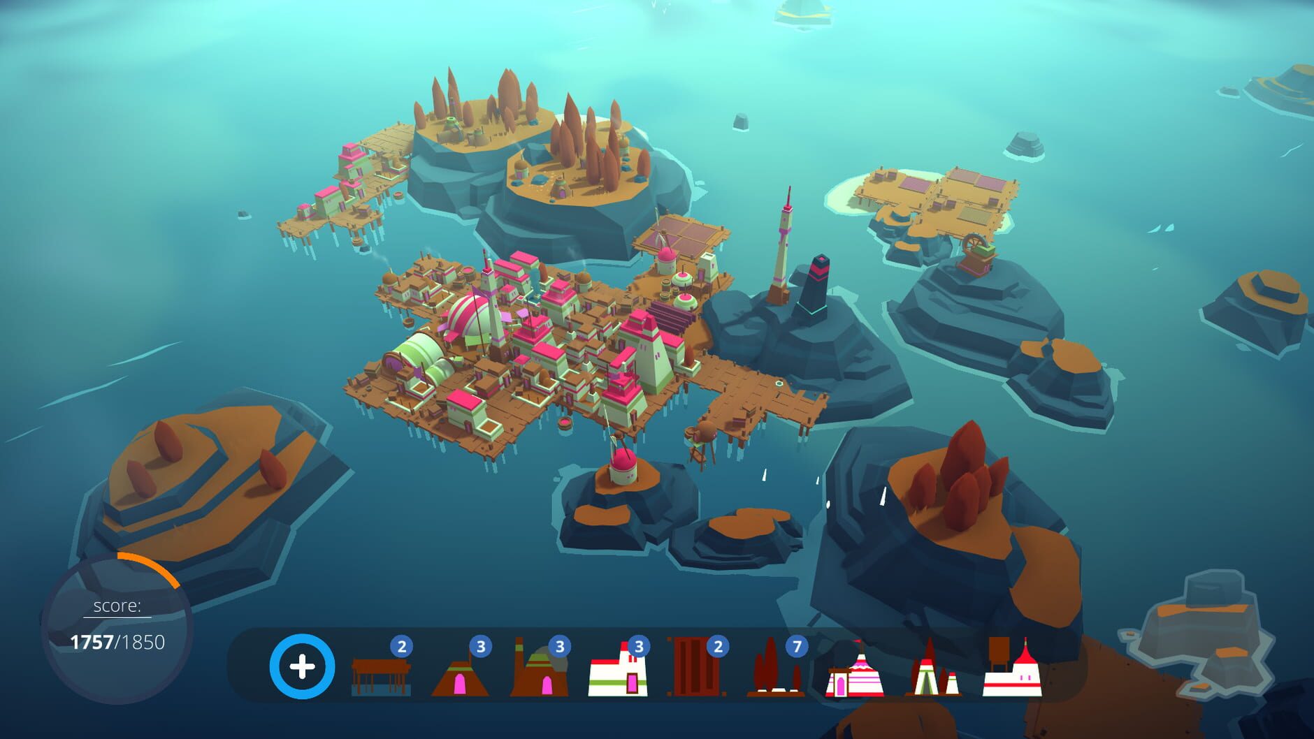 Screenshot for Islanders