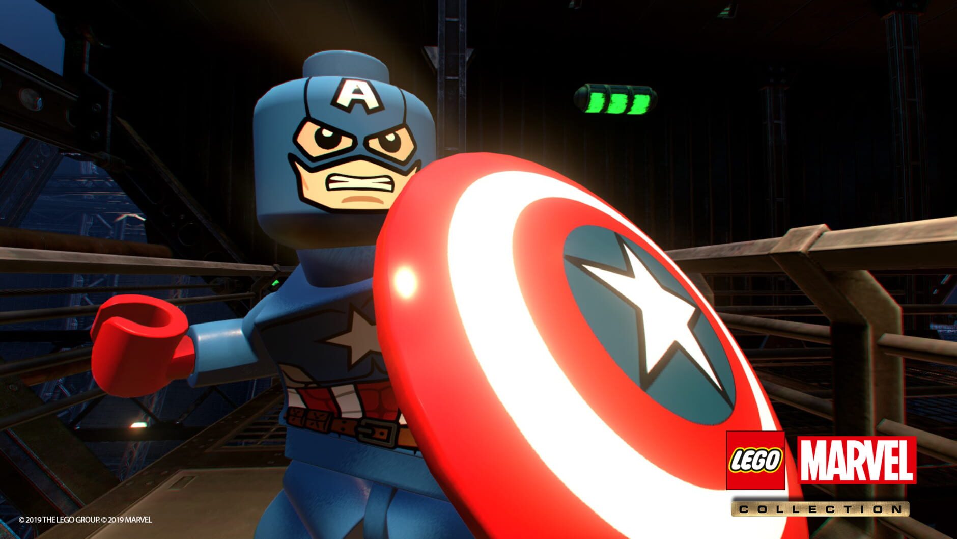Screenshot for LEGO Marvel Collection