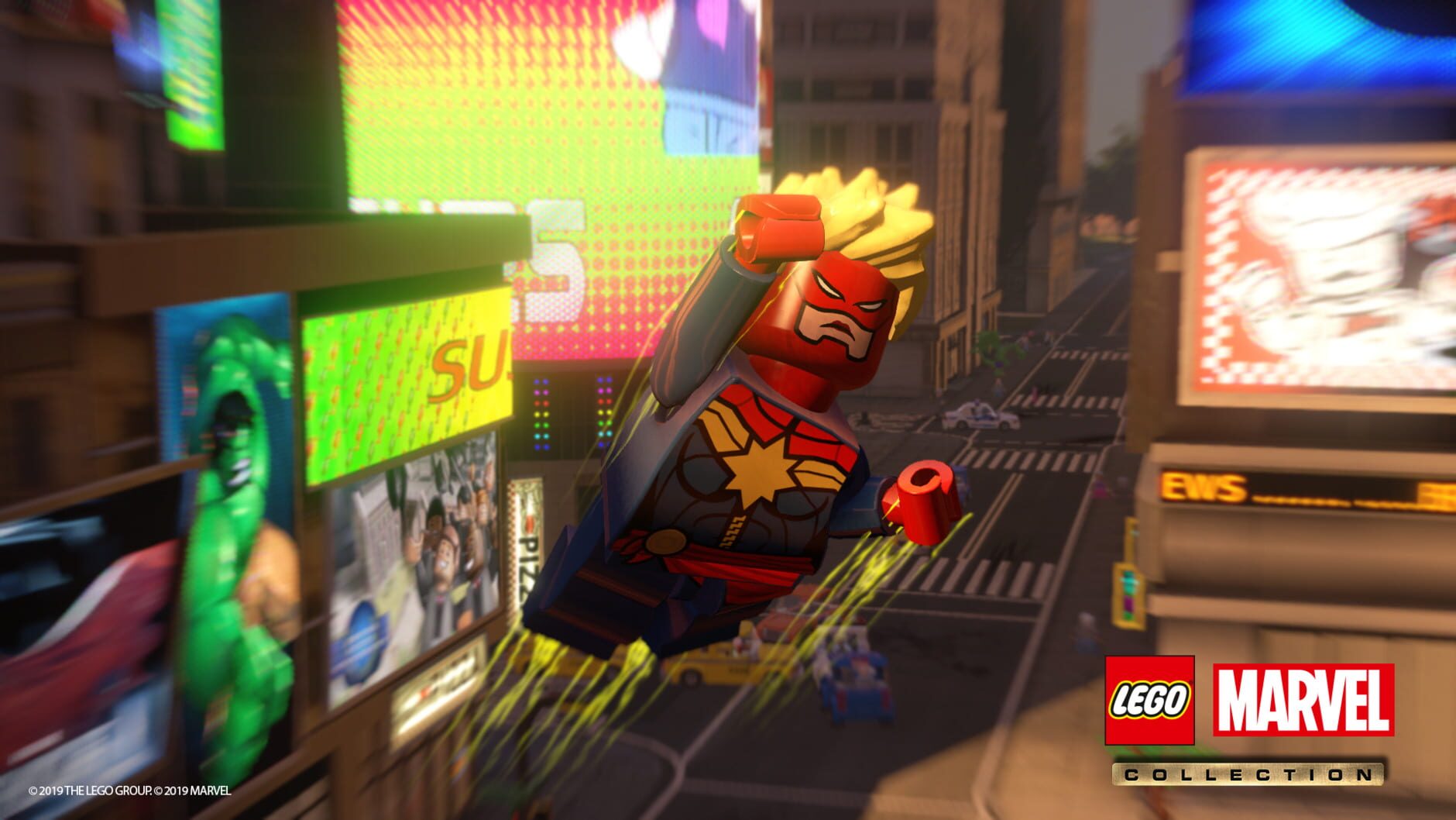 Screenshot for LEGO Marvel Collection