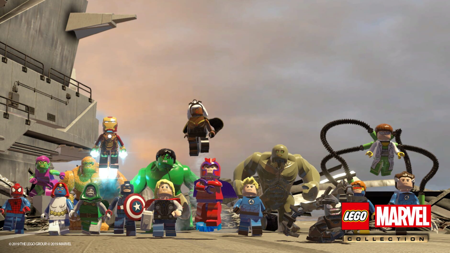 Screenshot for LEGO Marvel Collection