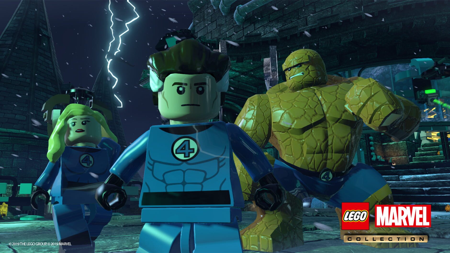 Screenshot for LEGO Marvel Collection