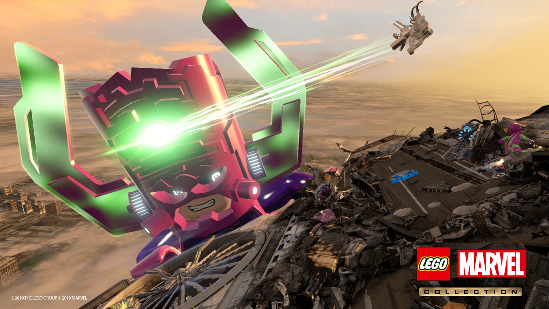 Screenshot for LEGO Marvel Collection