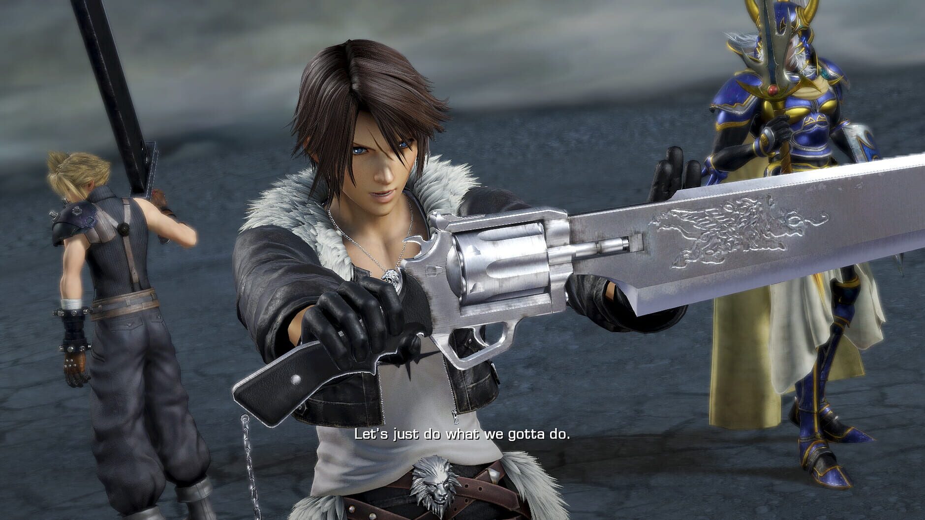 Screenshot for Dissidia Final Fantasy NT: Free Edition