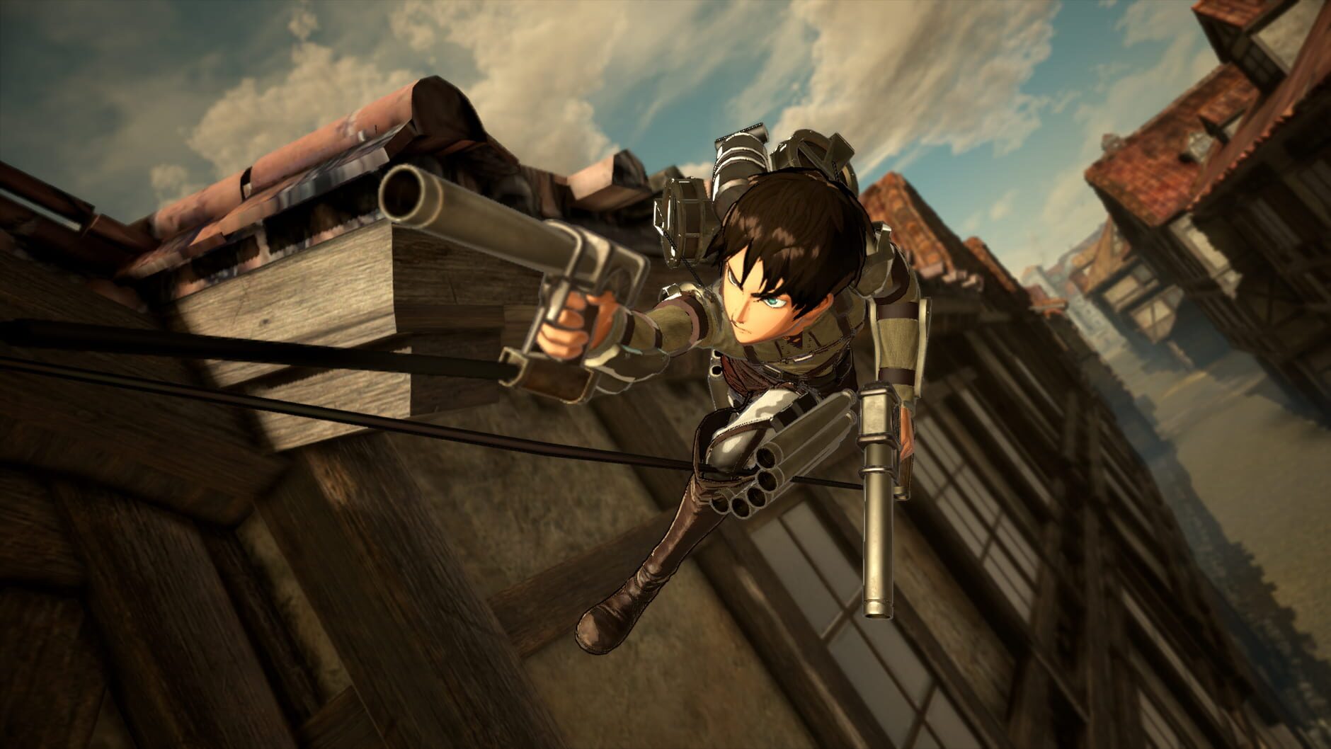 Screenshot for Attack on Titan 2: Final Battle