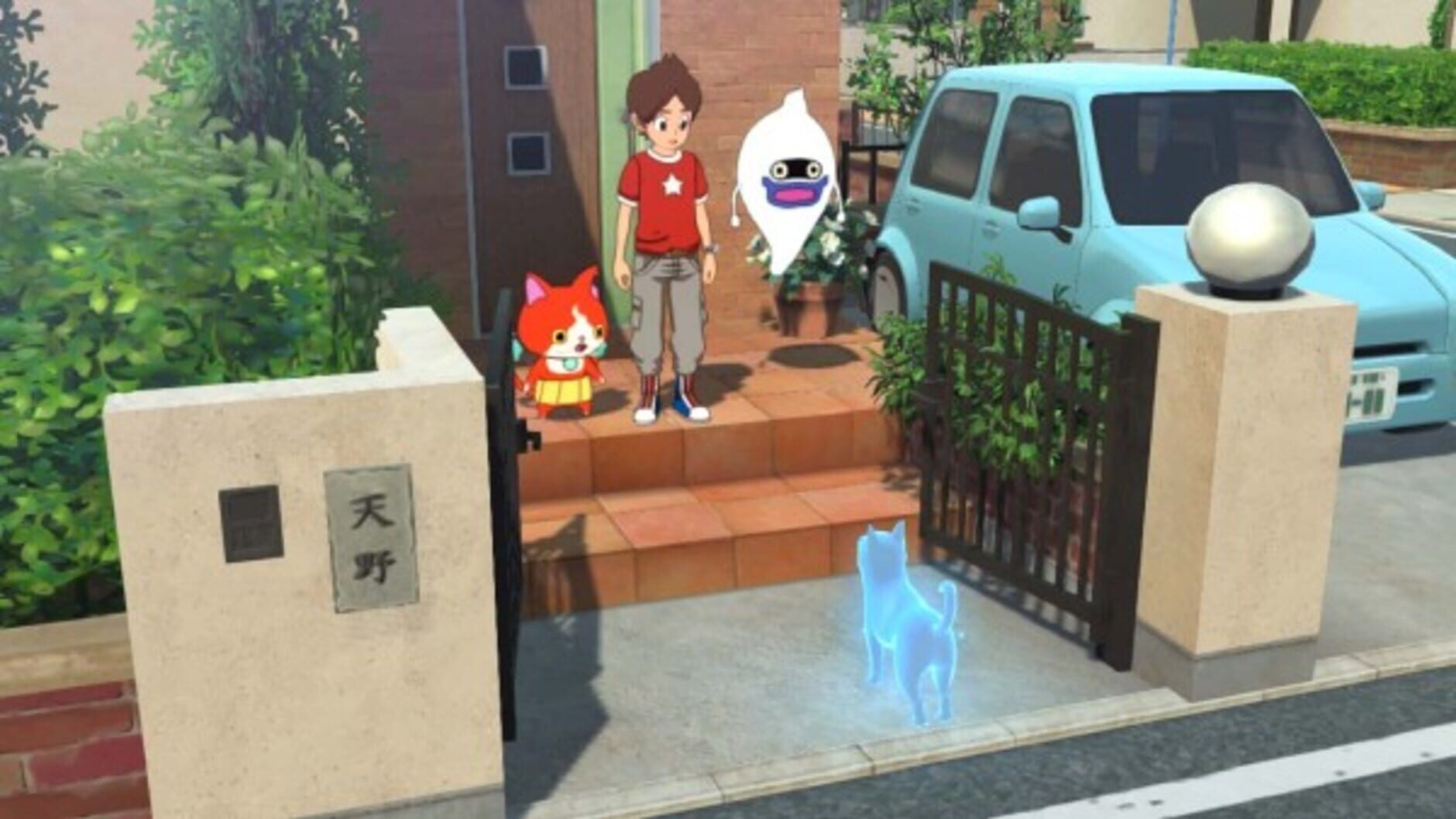Screenshot for Yo-kai Watch 4