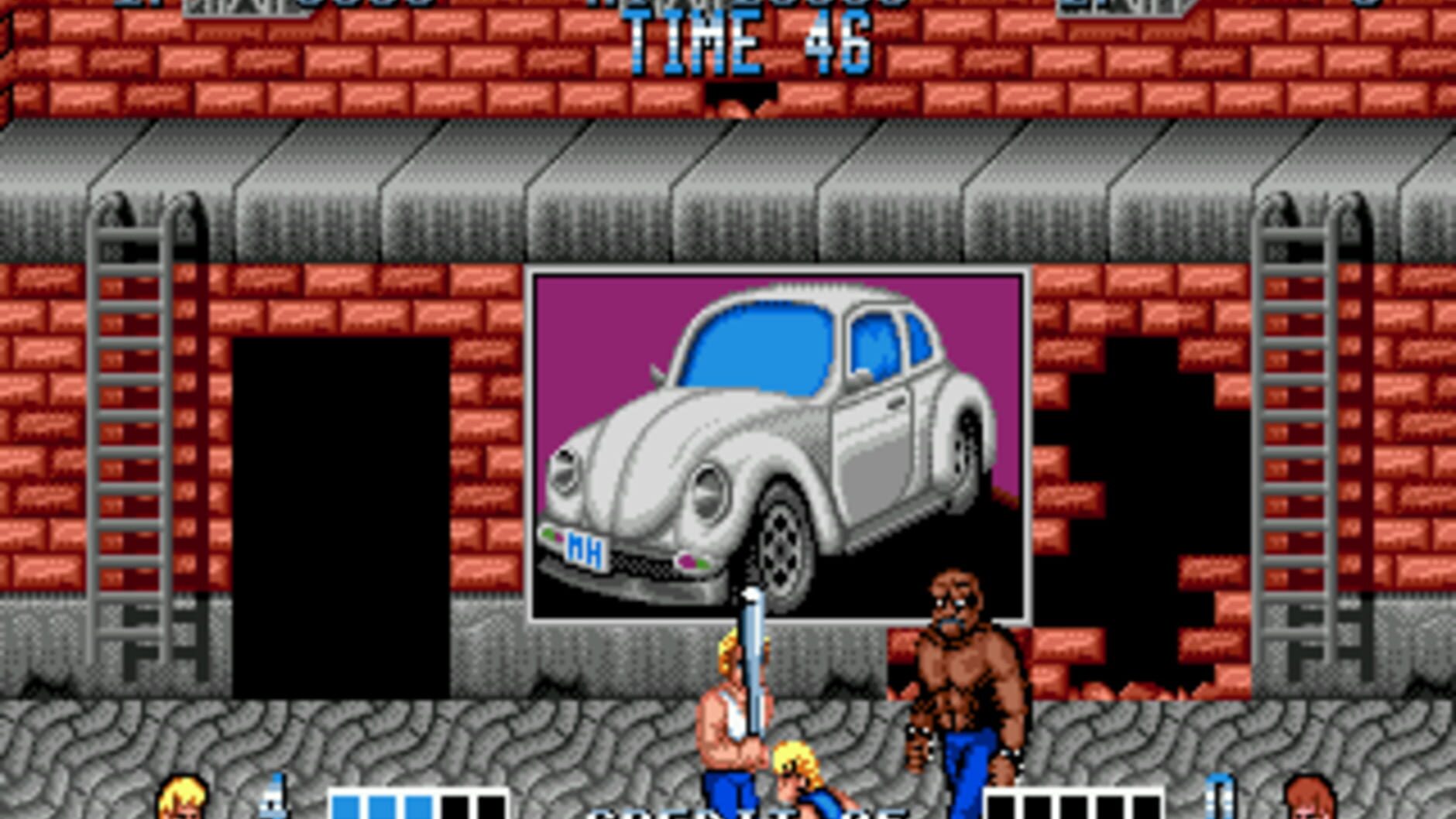 Screenshot for Double Dragon
