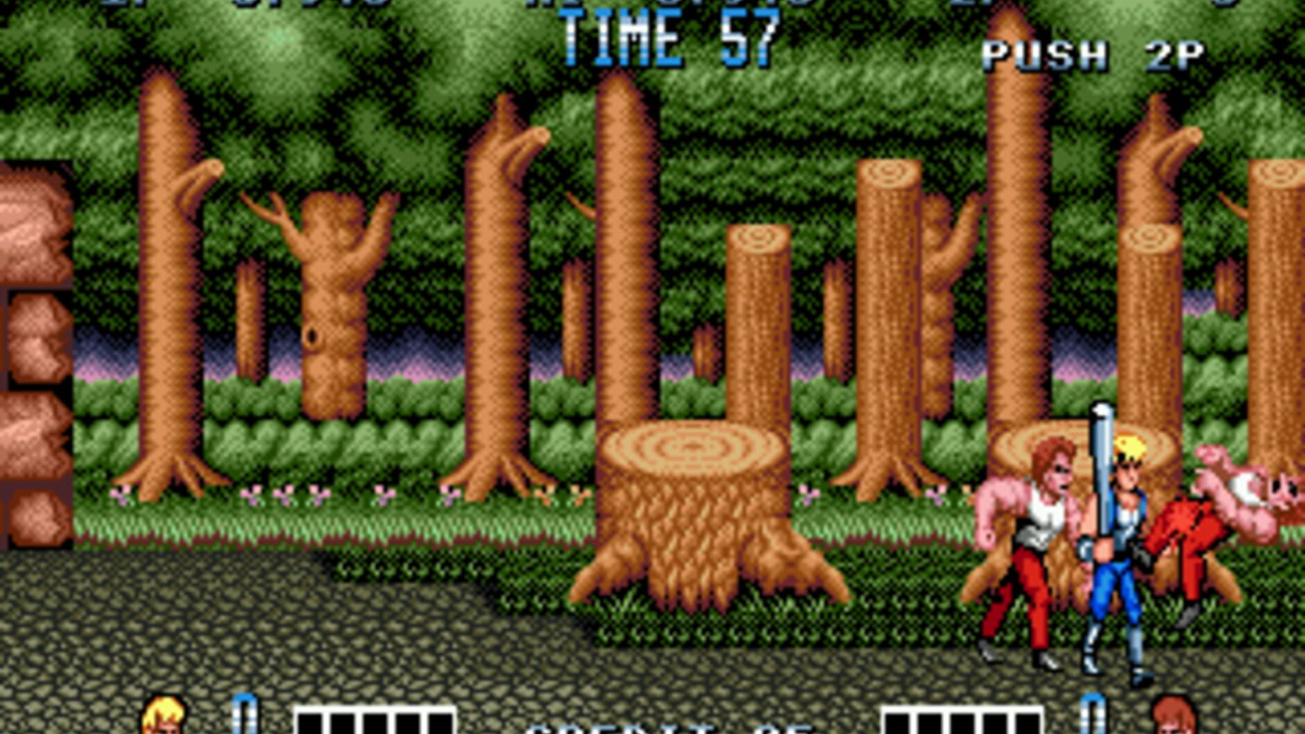 Screenshot for Double Dragon