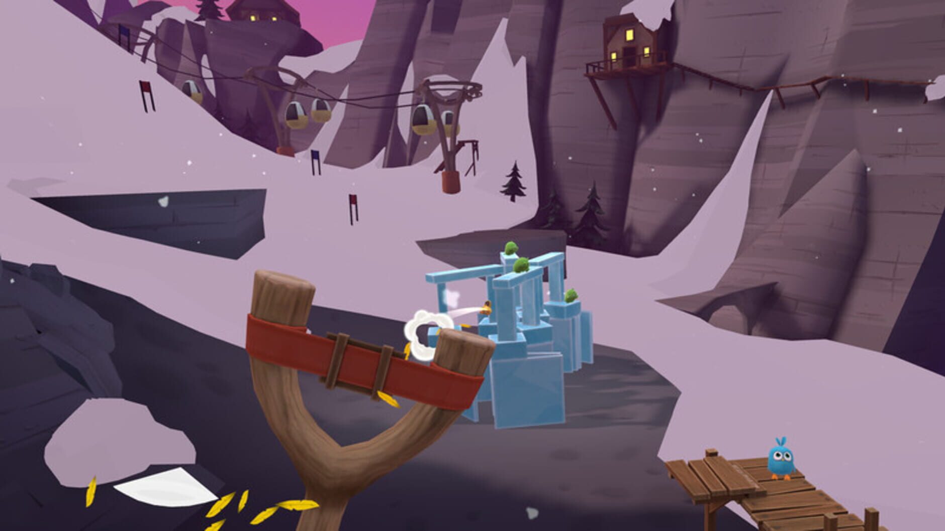 Screenshot for Angry Birds VR: Isle of Pigs