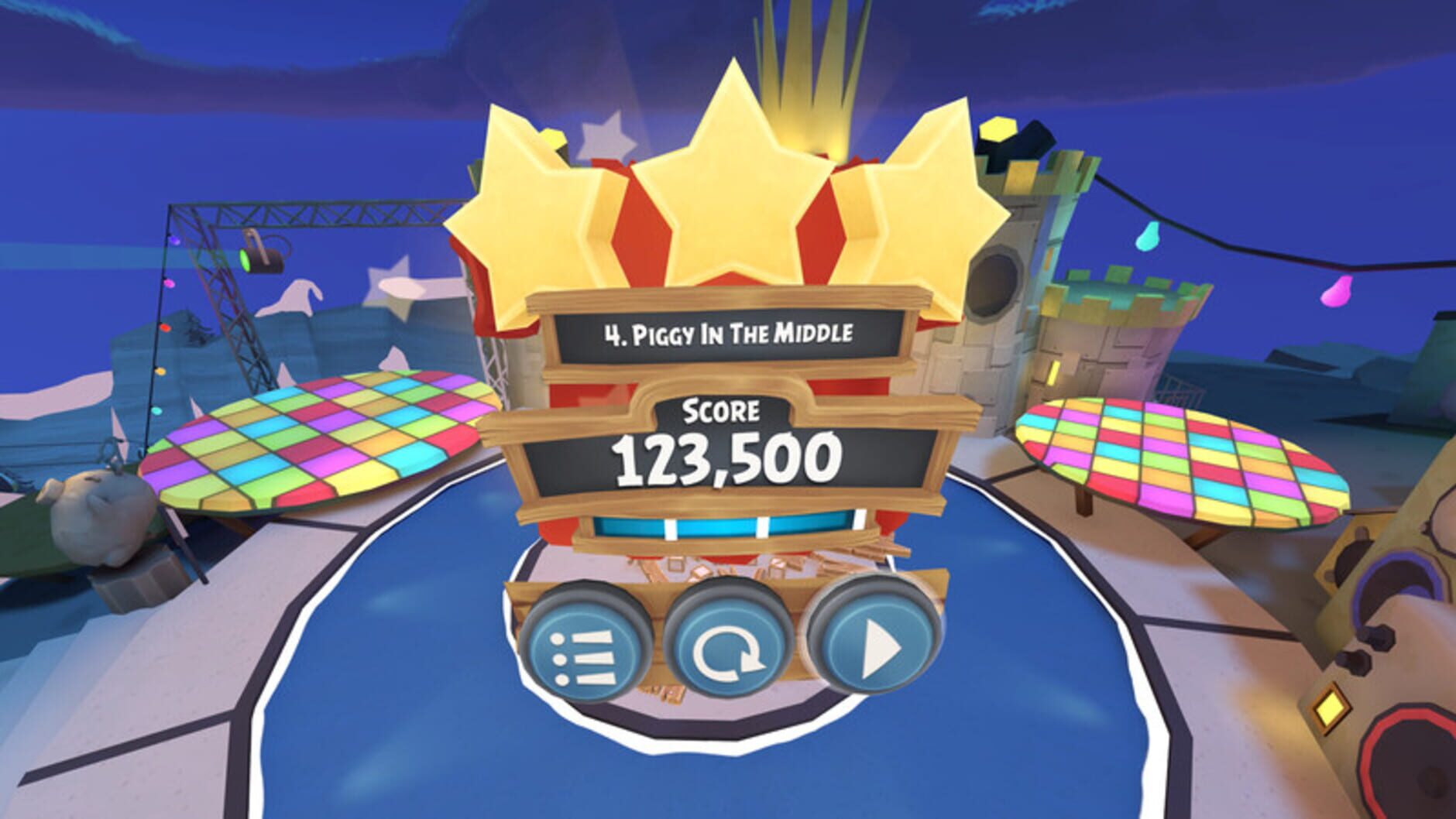 Screenshot for Angry Birds VR: Isle of Pigs