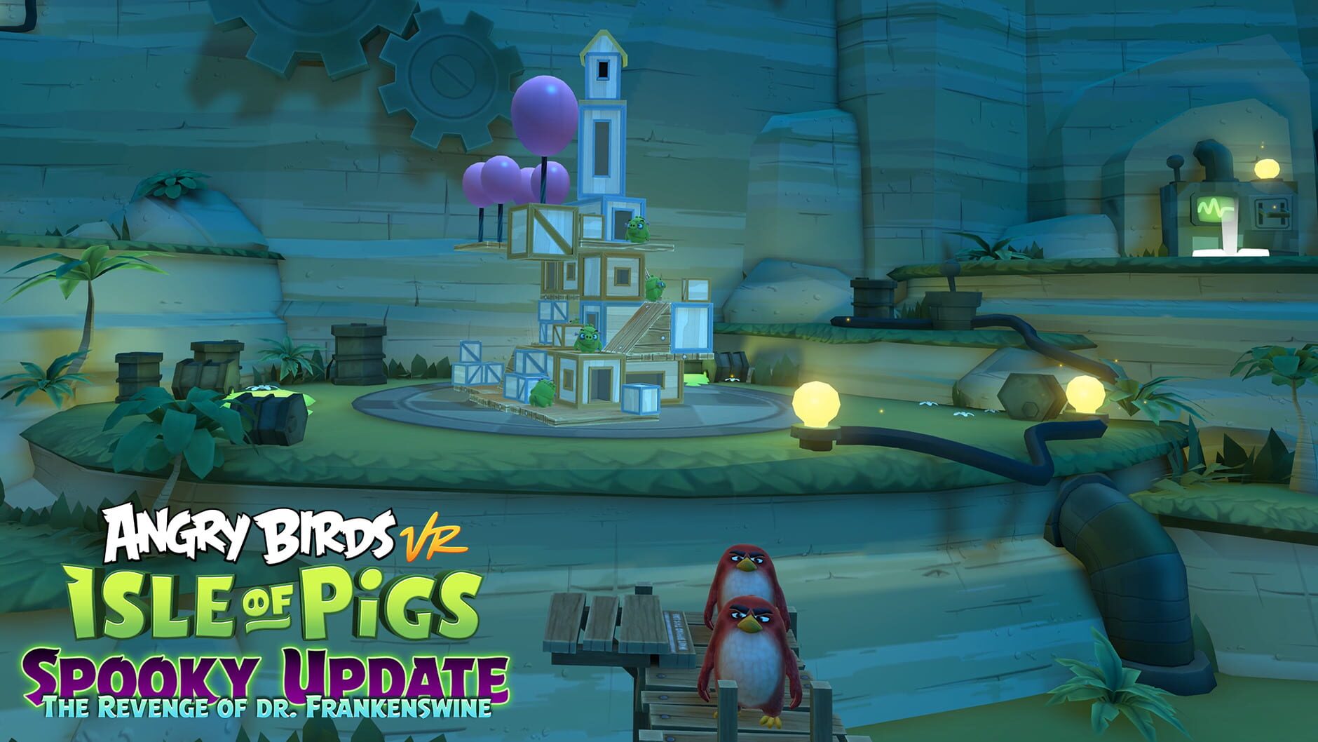 Screenshot for Angry Birds VR: Isle of Pigs