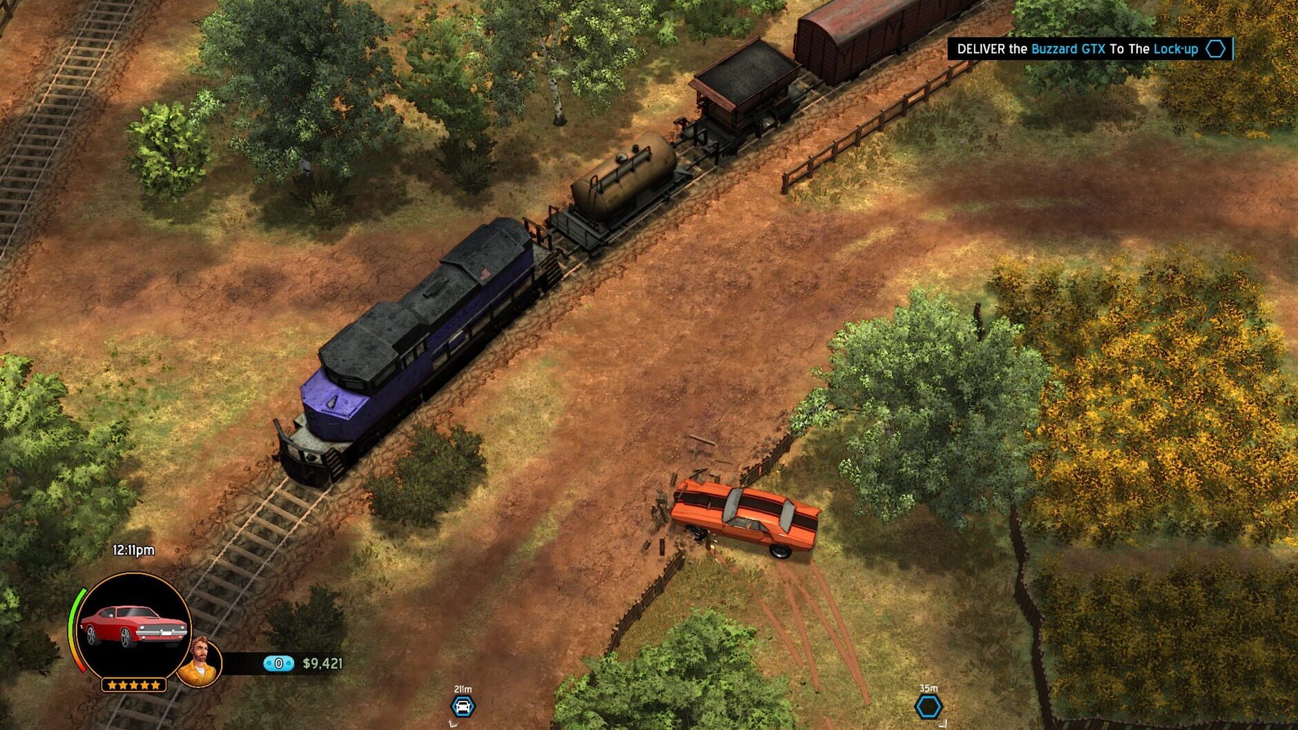 Screenshot for American Fugitive
