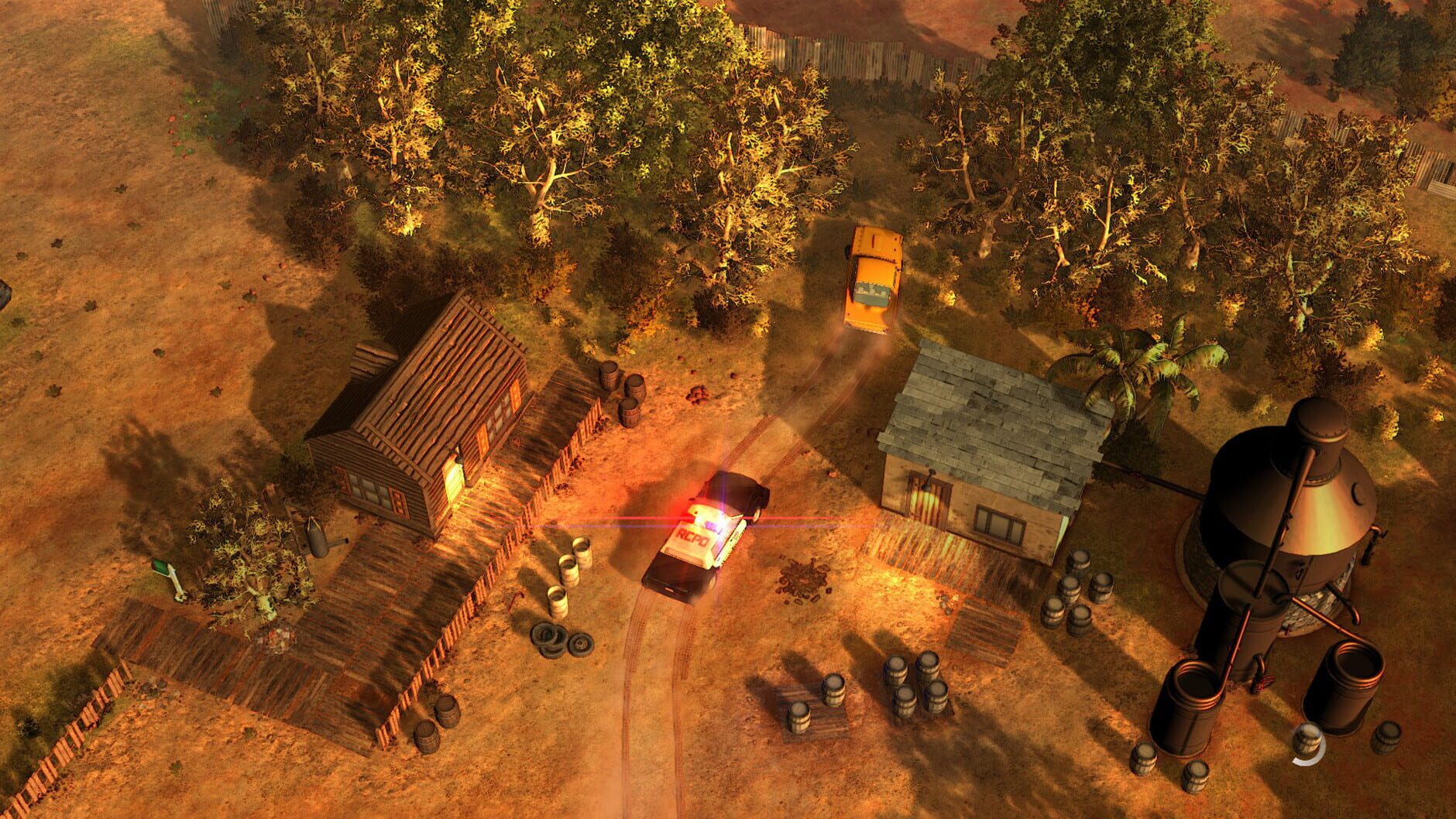 Screenshot for American Fugitive