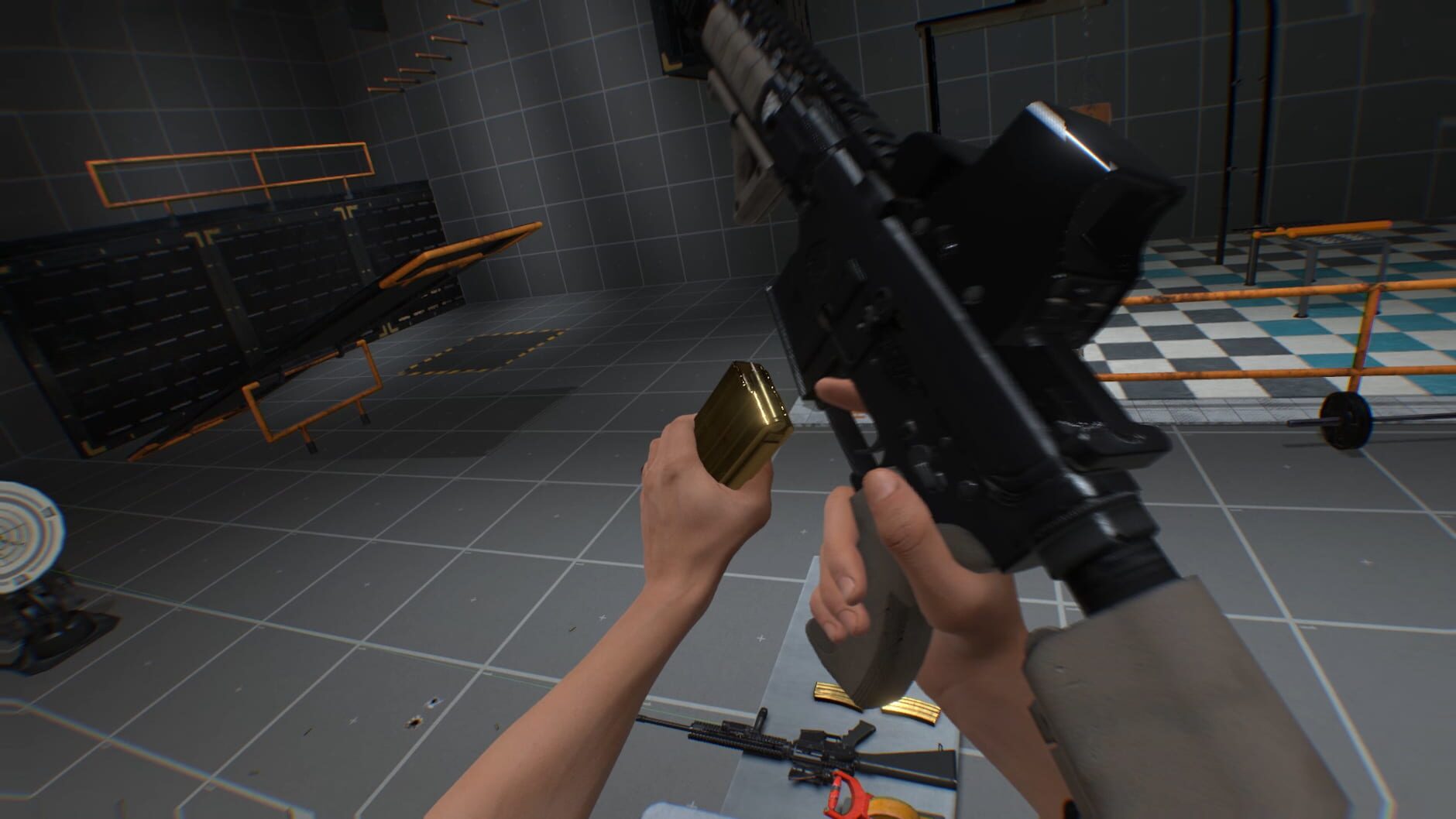Screenshot for Boneworks