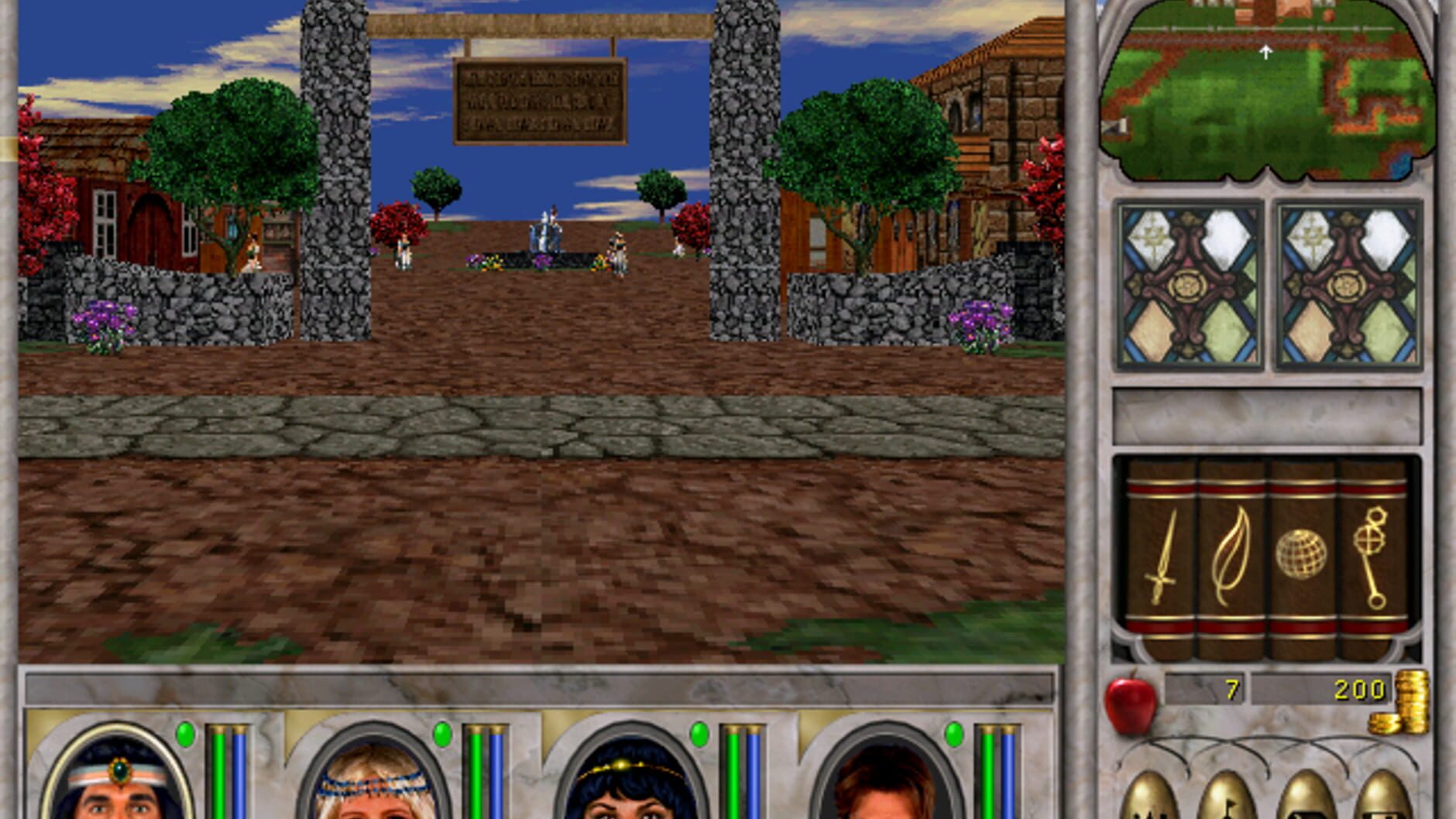 Screenshot for Might and Magic VI: The Mandate of Heaven
