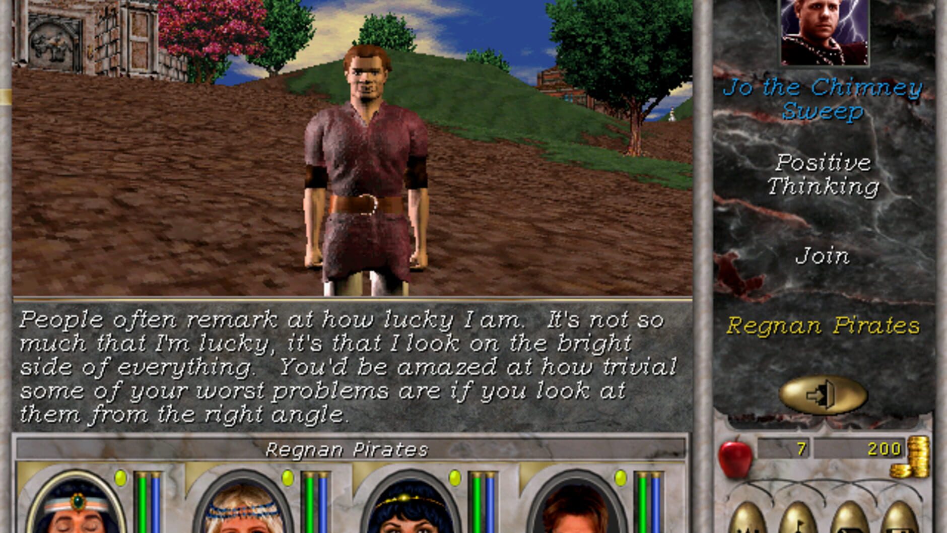 Screenshot for Might and Magic VI: The Mandate of Heaven