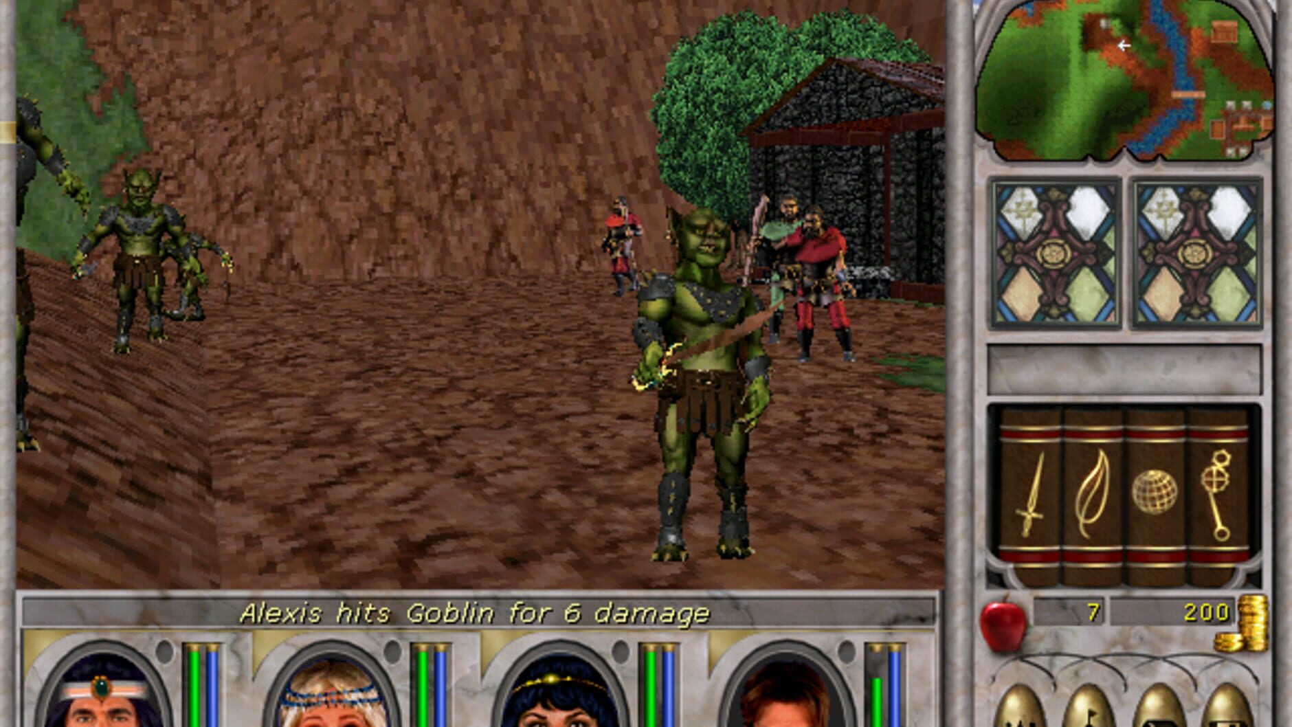 Screenshot for Might and Magic VI: The Mandate of Heaven