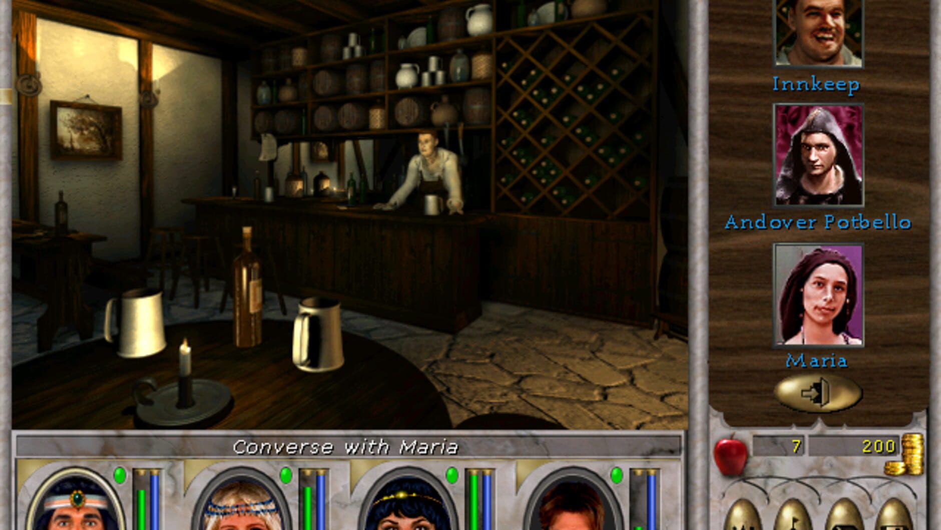 Screenshot for Might and Magic VI: The Mandate of Heaven