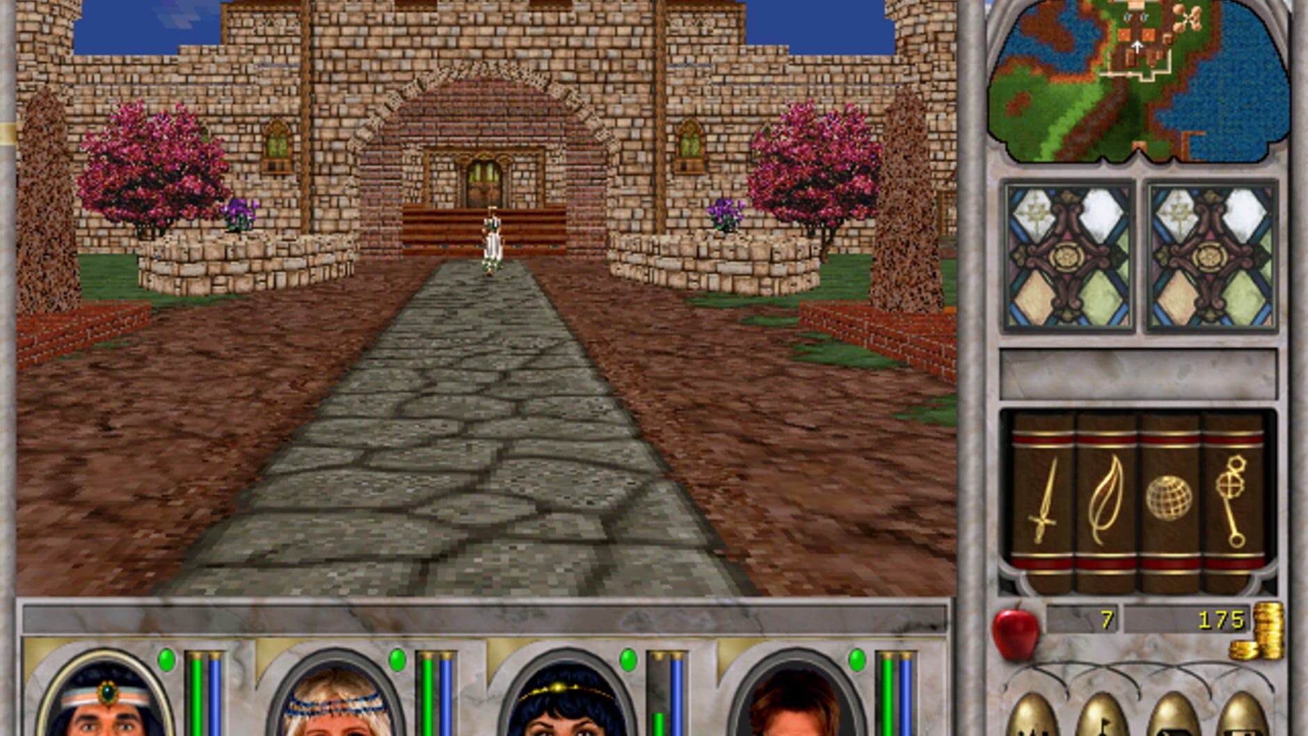 Screenshot for Might and Magic VI: The Mandate of Heaven