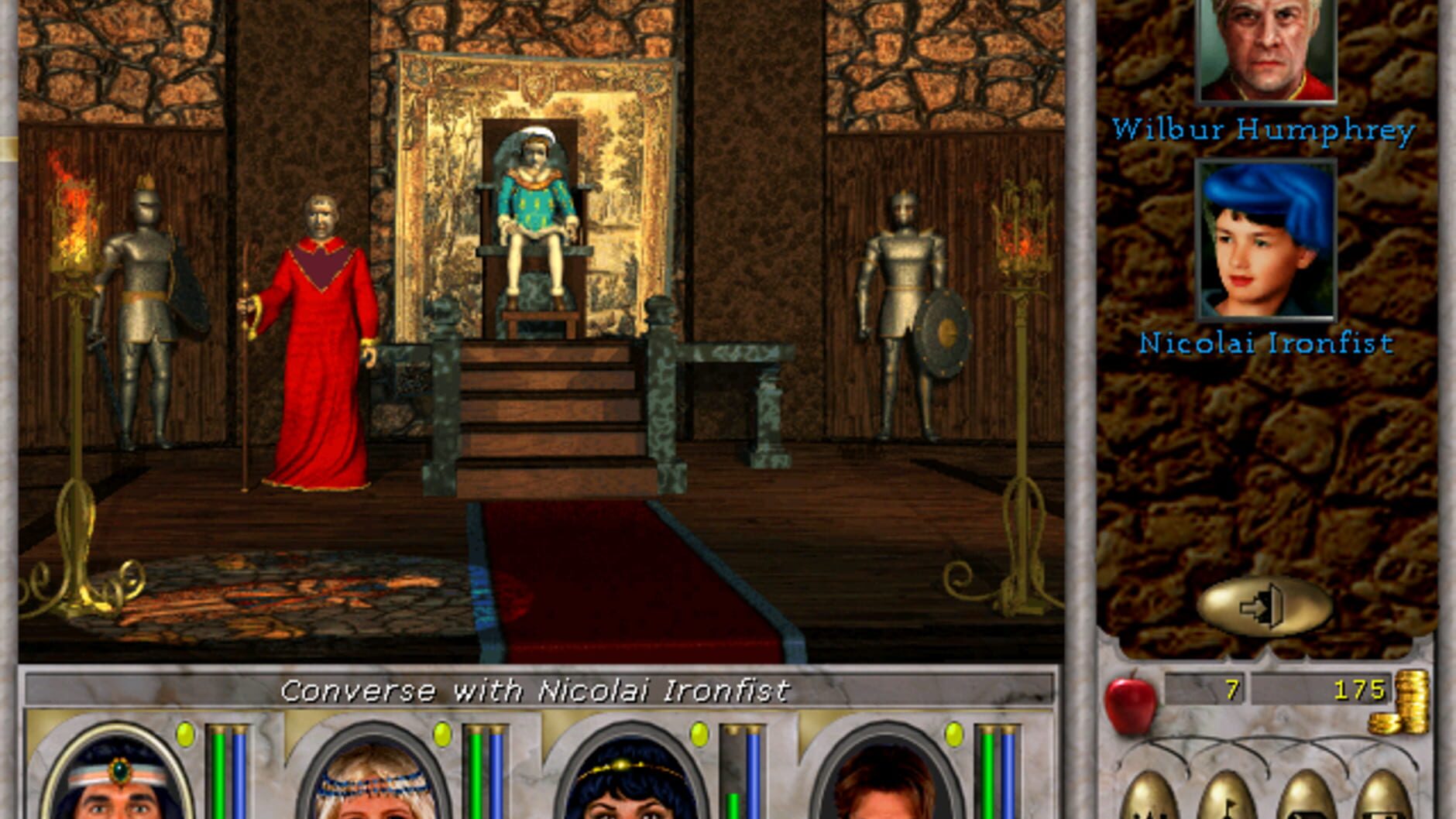 Screenshot for Might and Magic VI: The Mandate of Heaven