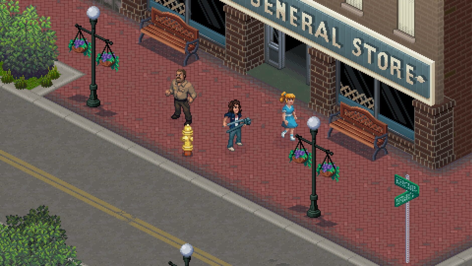 Screenshot for Stranger Things 3: The Game