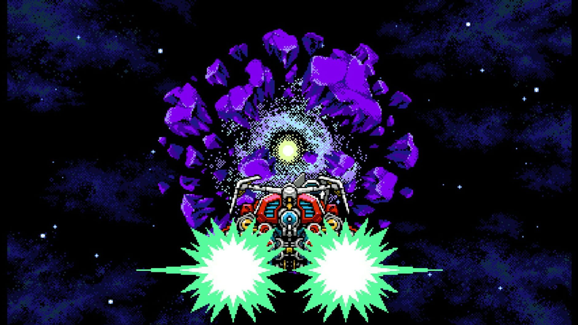 Screenshot for Blaster Master Zero II