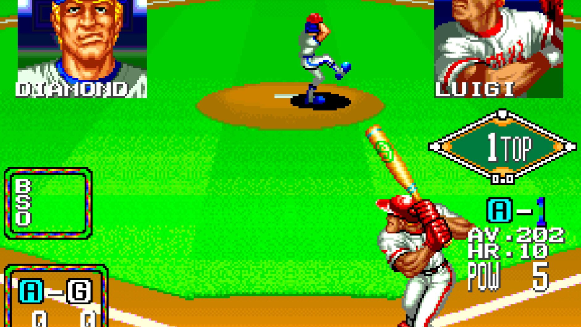 Screenshot for ACA Neo Geo: Baseball Stars 2