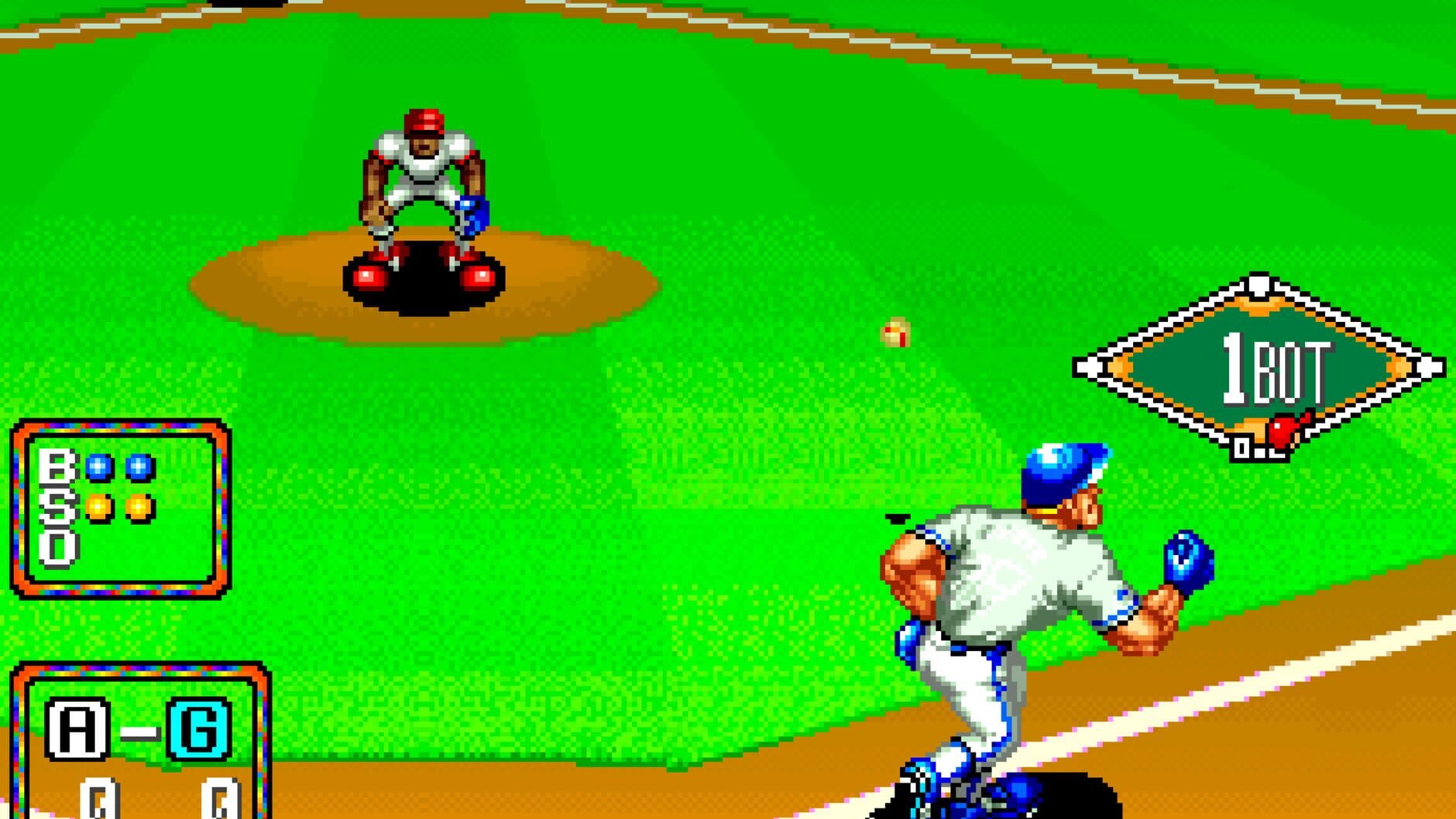 Screenshot for ACA Neo Geo: Baseball Stars 2