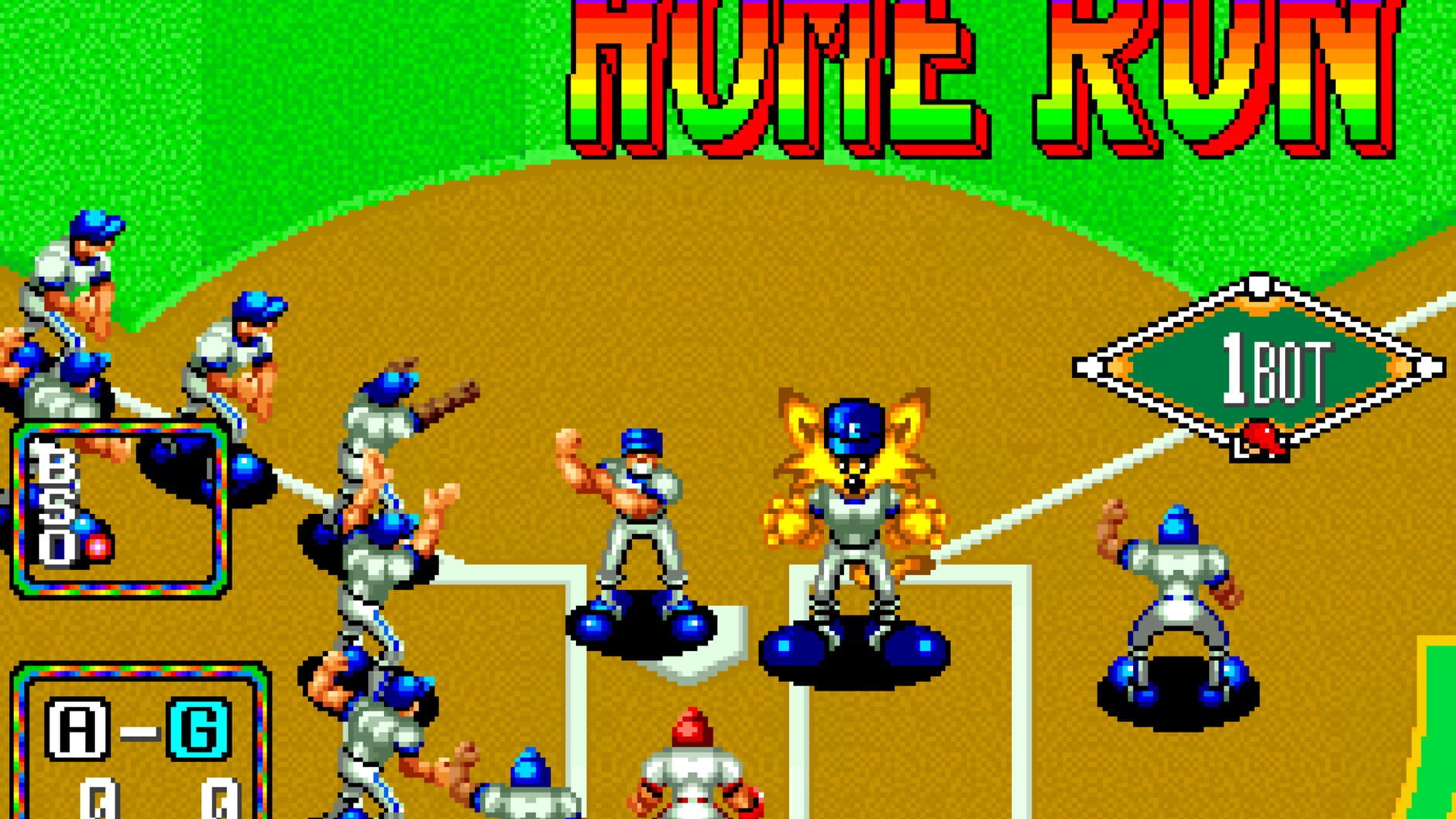 Screenshot for ACA Neo Geo: Baseball Stars 2