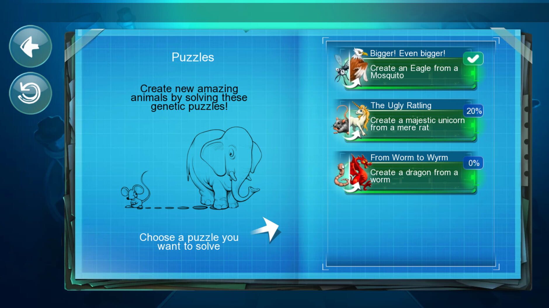 Screenshot for Doodle Creatures