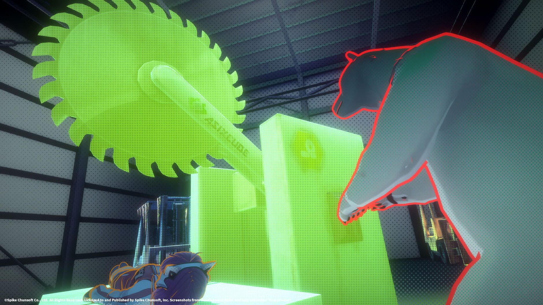 Screenshot for AI: The Somnium Files