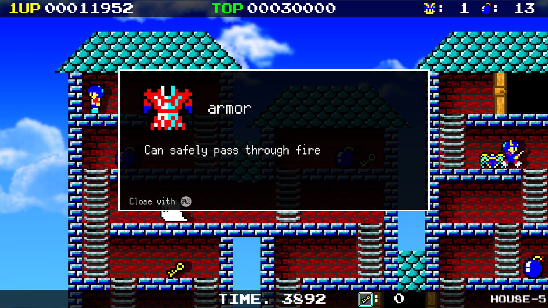 Screenshot for The Demon Crystal