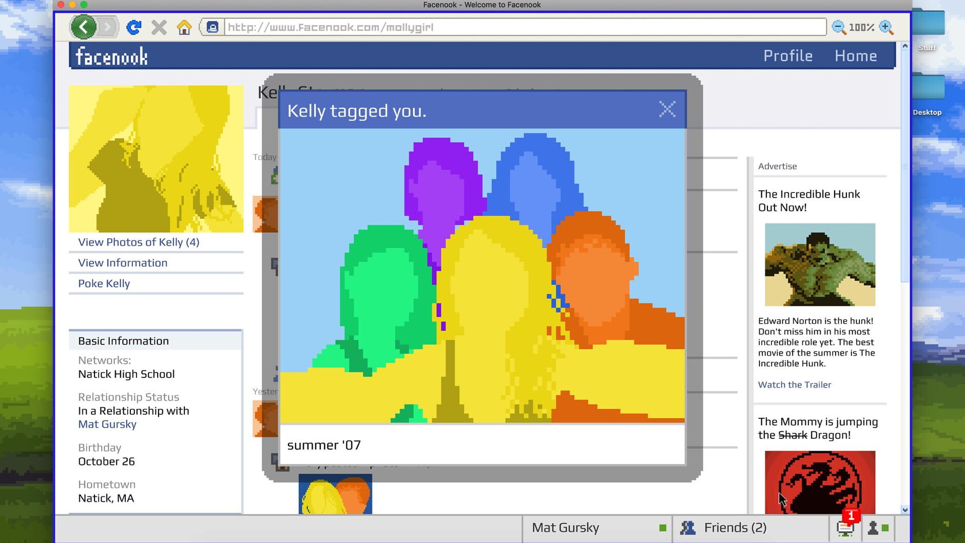 Screenshot for Emily is Away <3
