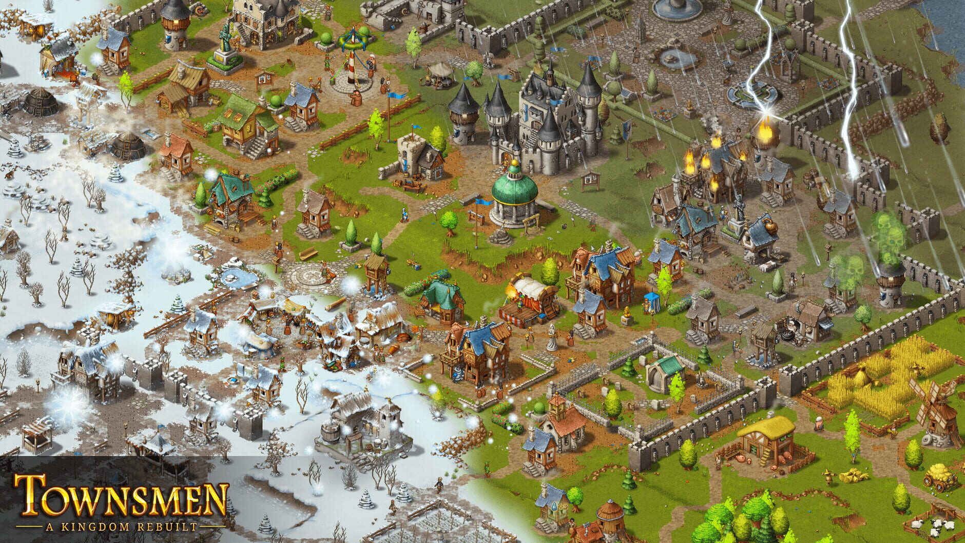Screenshot for Townsmen: A Kingdom Rebuilt