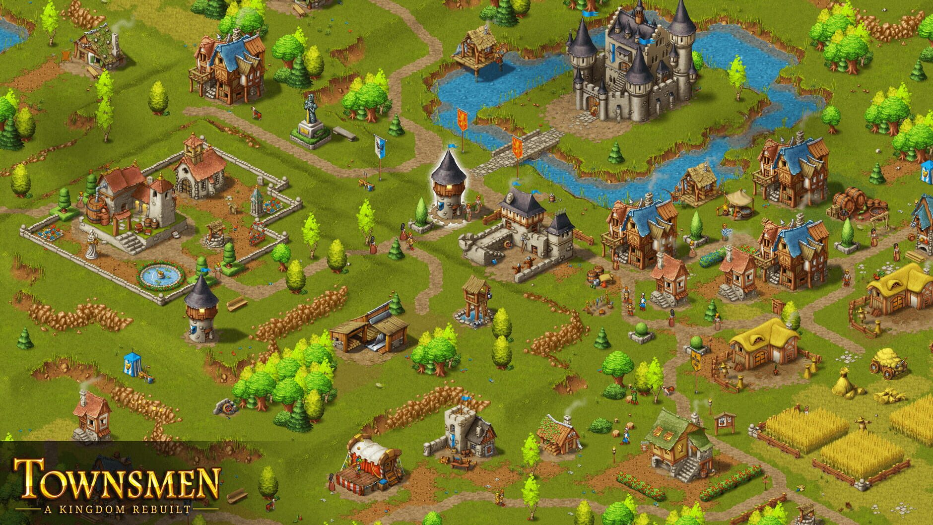 Screenshot for Townsmen: A Kingdom Rebuilt