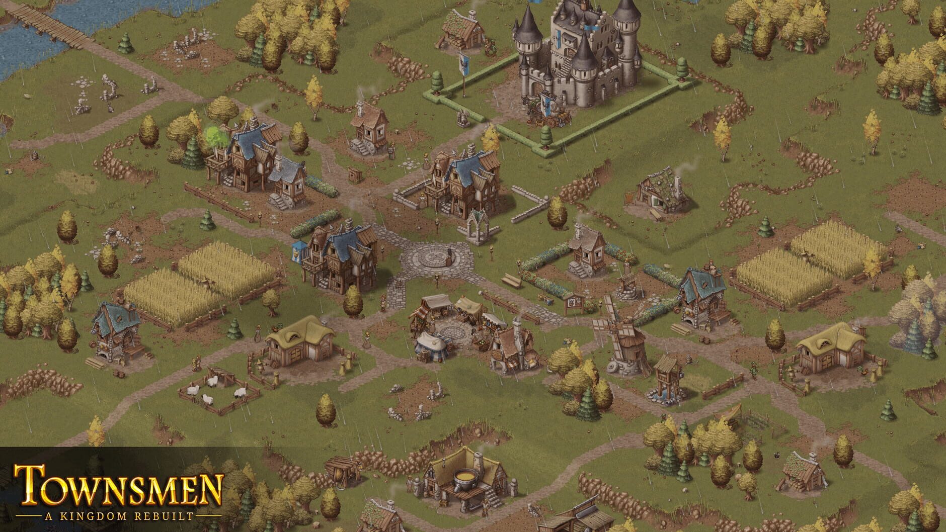 Screenshot for Townsmen: A Kingdom Rebuilt