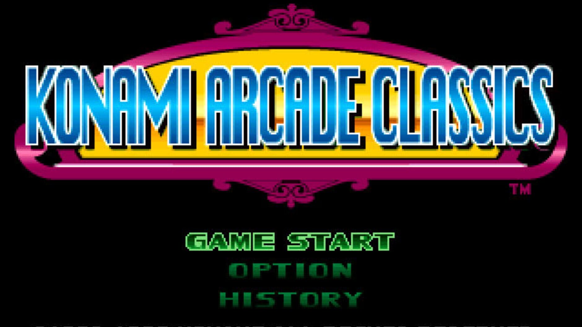 Screenshot for Konami Arcade Classics