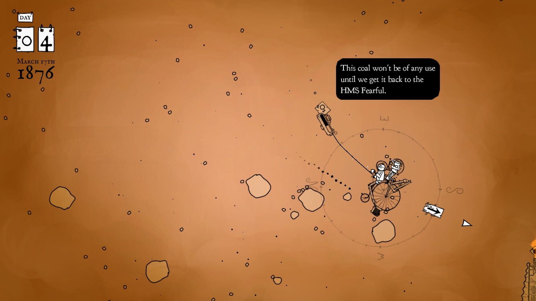 Screenshot for 39 Days to Mars