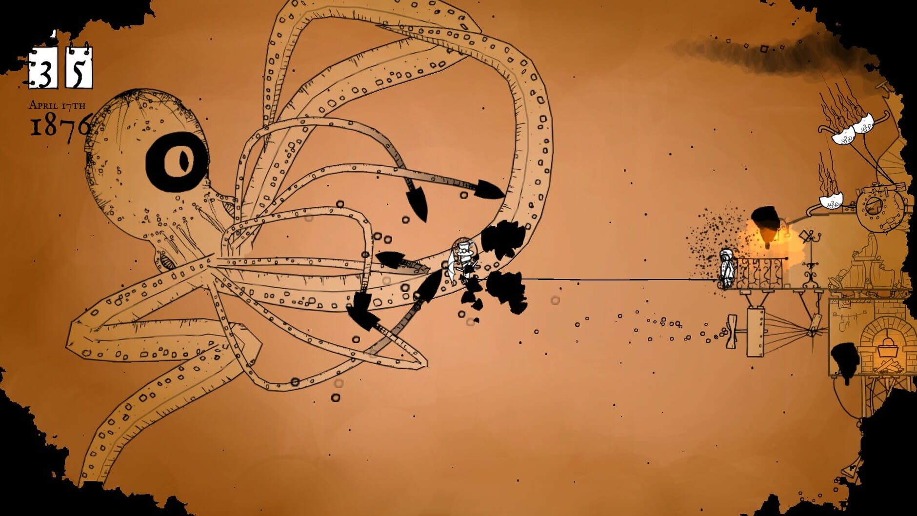 Screenshot for 39 Days to Mars