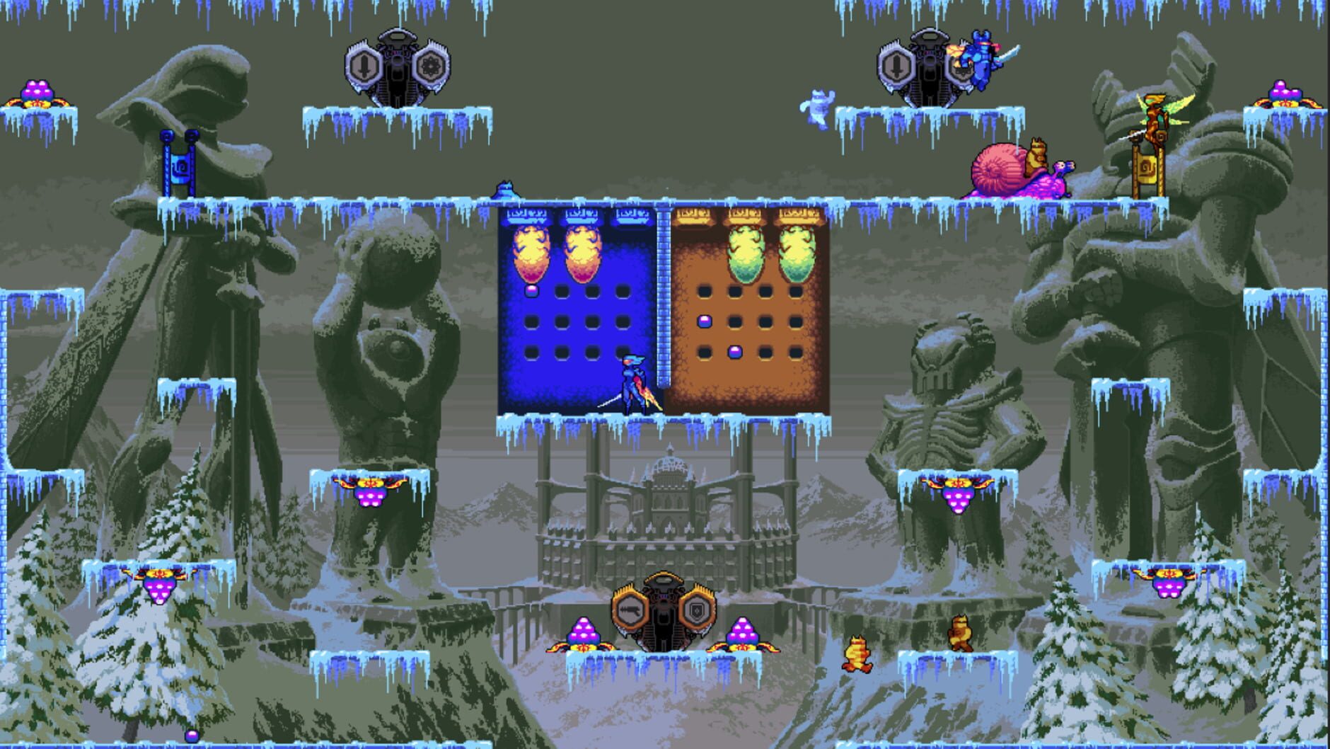 Screenshot for Killer Queen Black