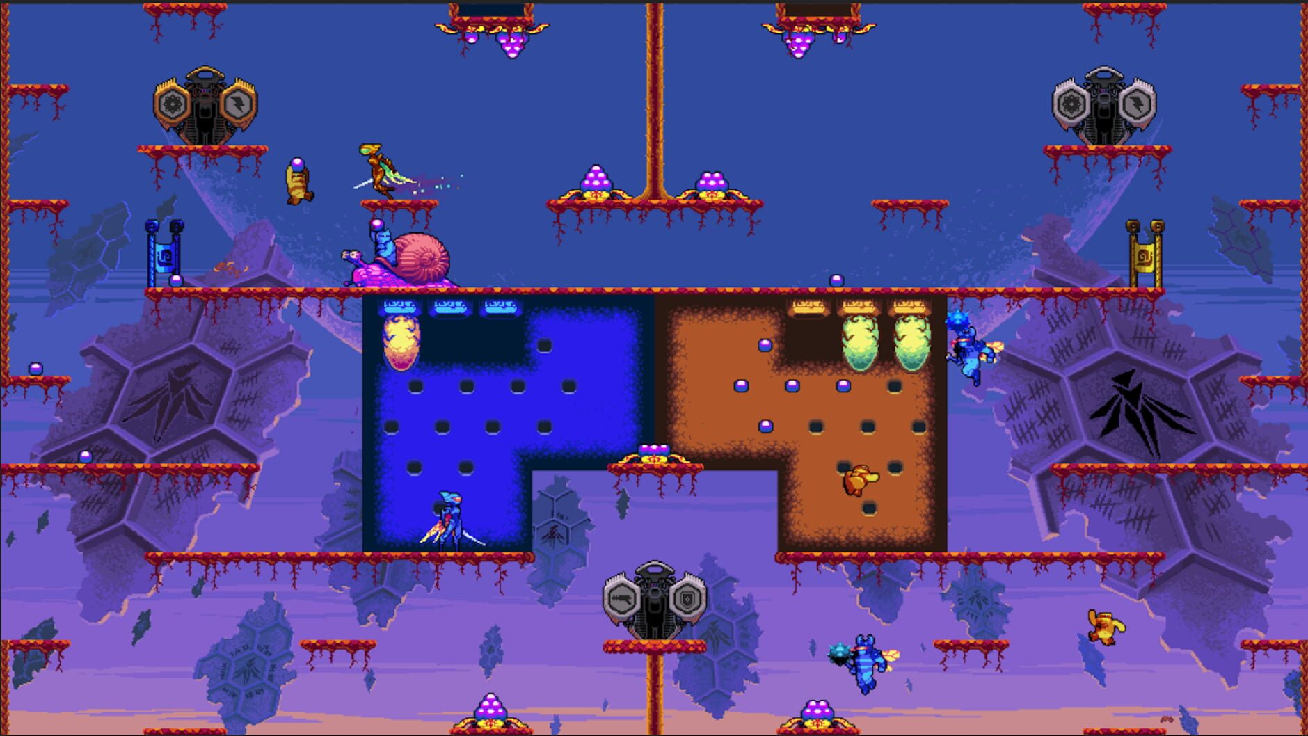 Screenshot for Killer Queen Black
