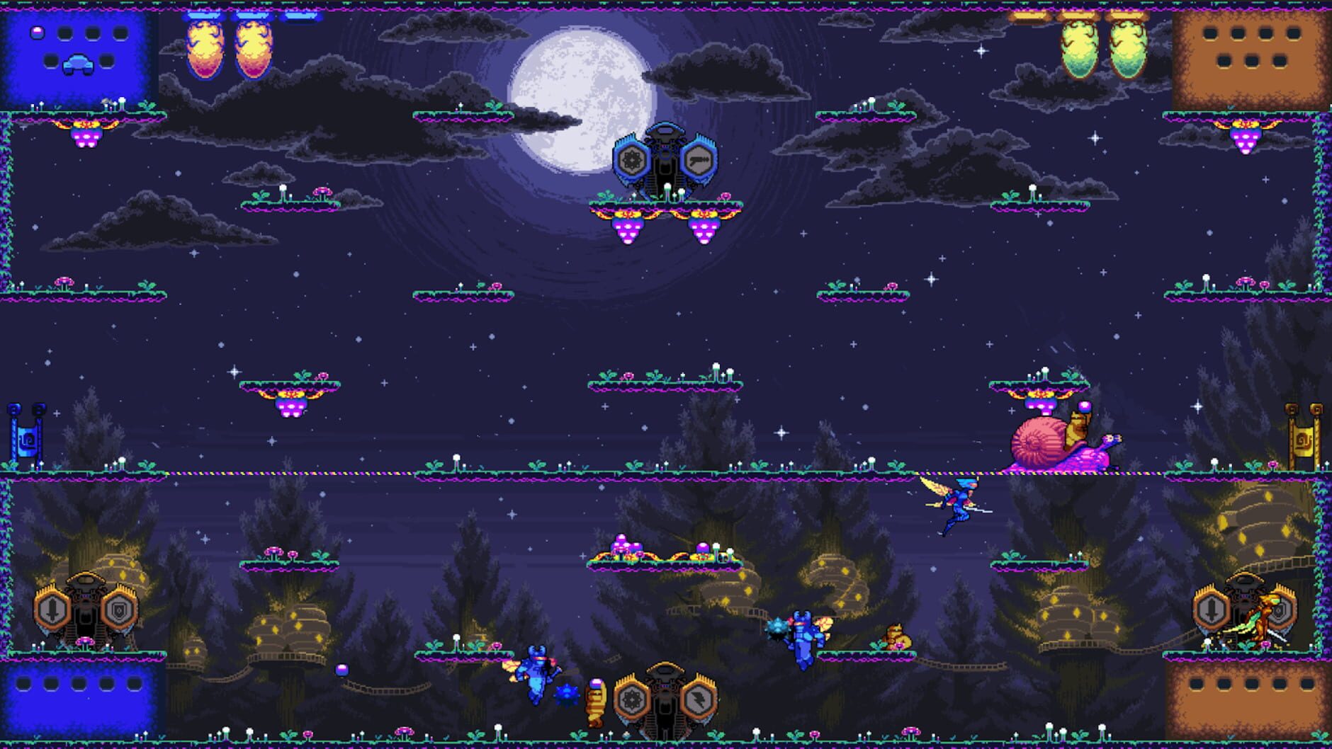 Screenshot for Killer Queen Black