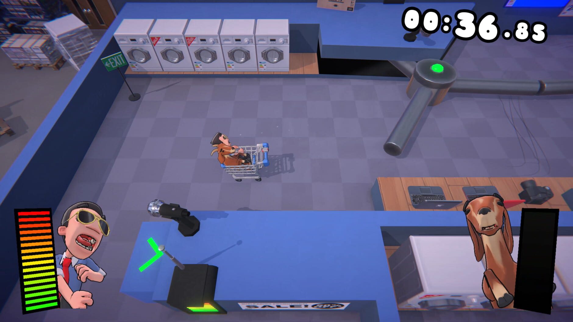 Screenshot for Supermarket Shriek